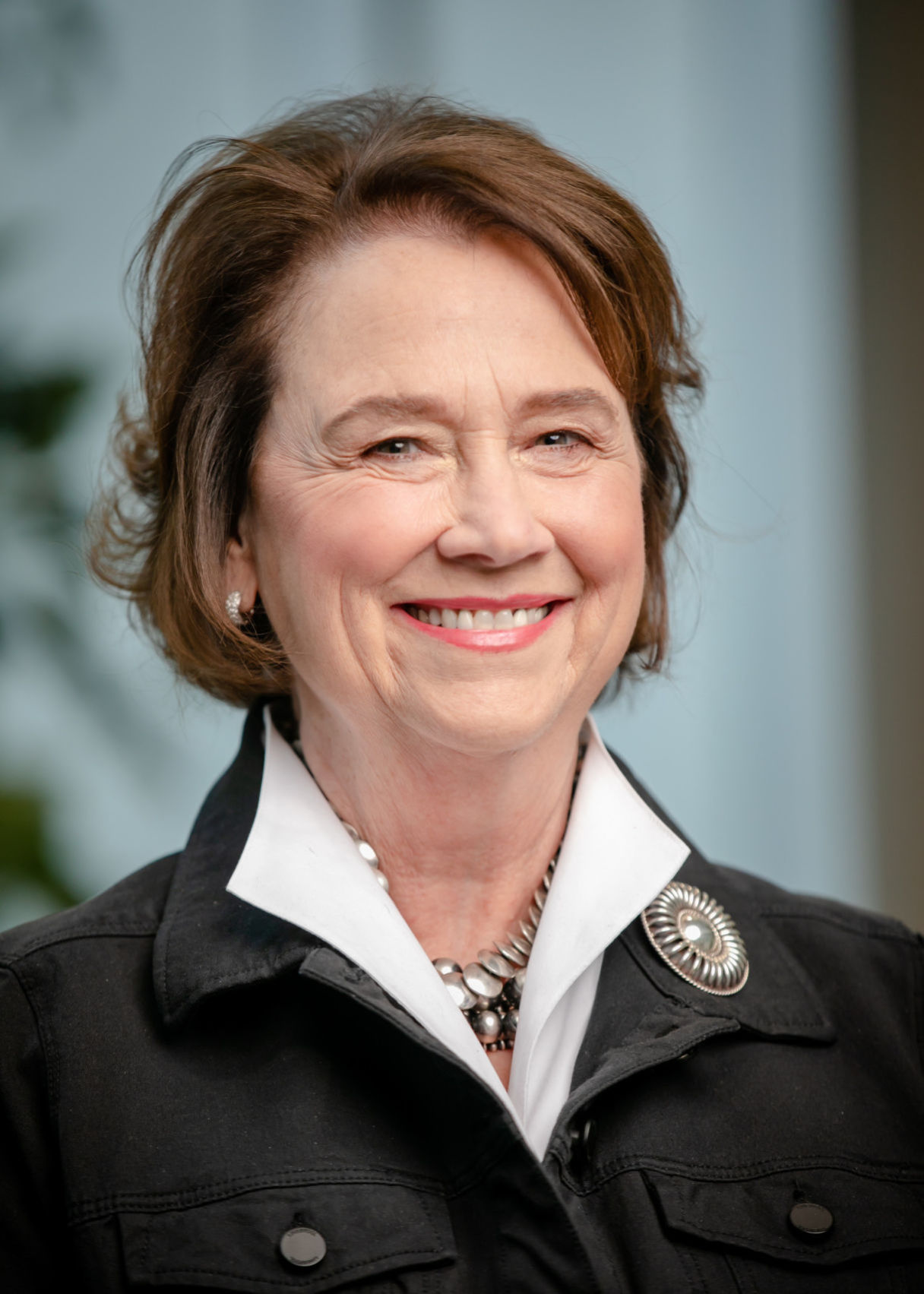 Leslie Peterson photo big smile 2019
